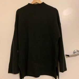 Urban Outfitters Mock Neck Fuzzy Sweater